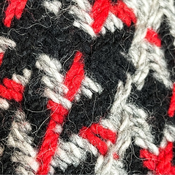 Amazing Vintage OOAK Handmade Coat - A Quintessential 80s New Wave Silhouette - Picture 8 of 9